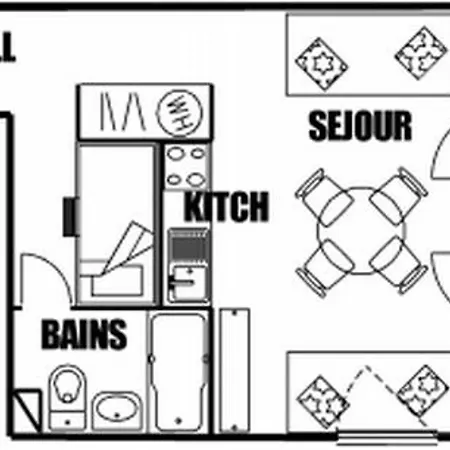 Appartement Spacieux 5 Pers Avec Parking Aux Carroz D'arâches - Fr-1-572-192